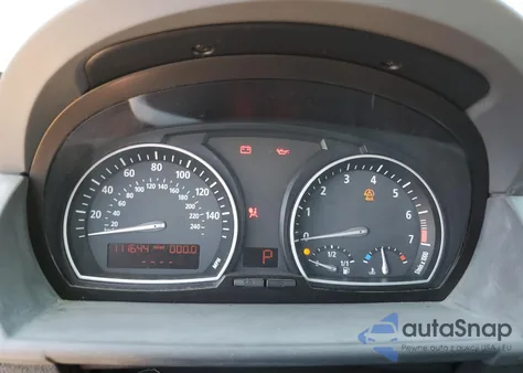 2004 BMW X3 3.0I z USA, uszkodzony, nr VIN WBXPA93464WC32755